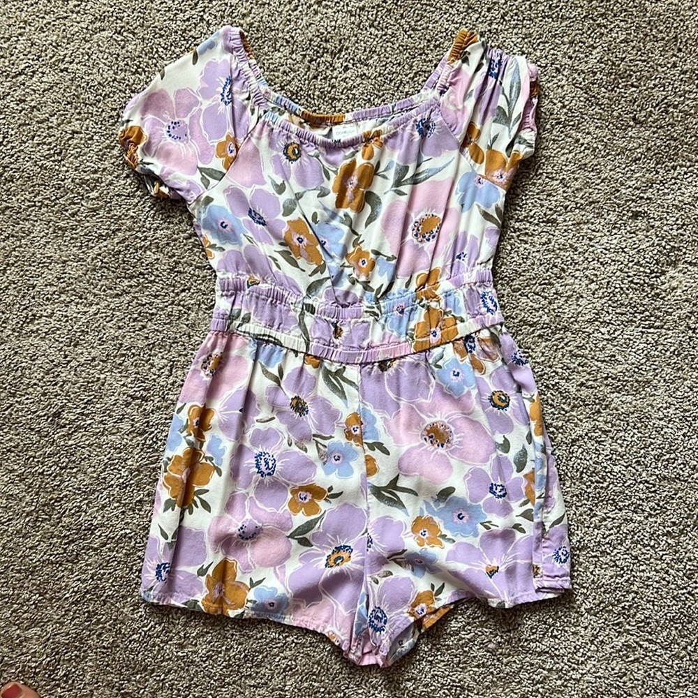 Girls Carters Romper size 6x